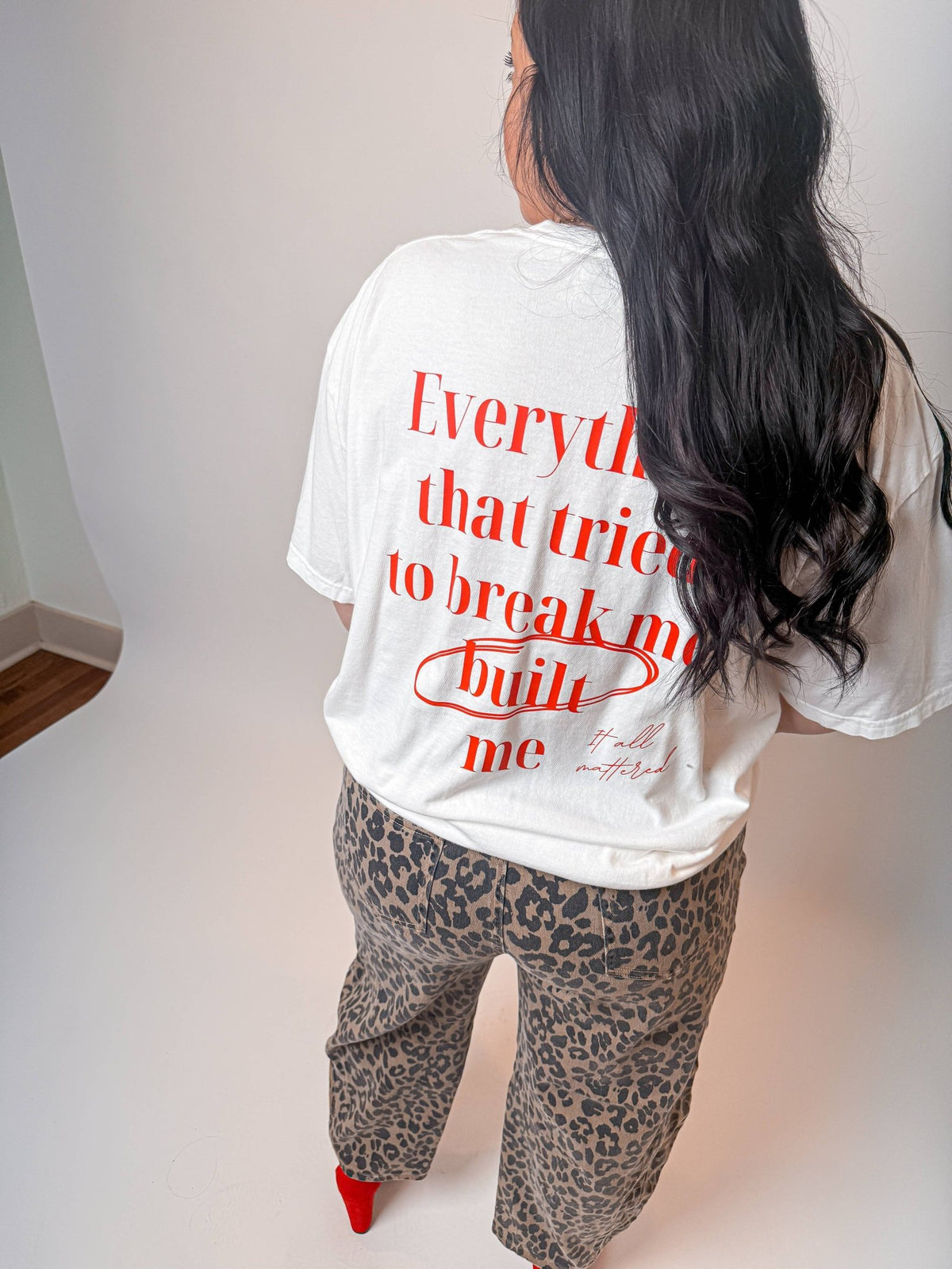 Whole. Tee- White - UnLaced Boutique