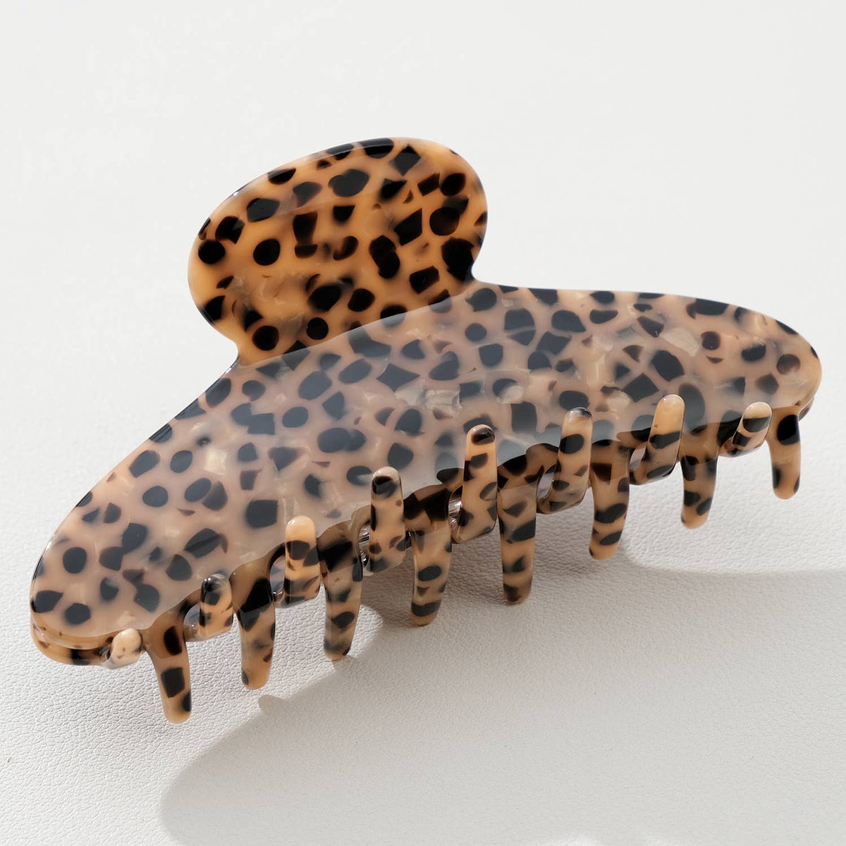 Wild Leopard Large - Assorted Claw Clips - Assorted - UnLaced Boutique