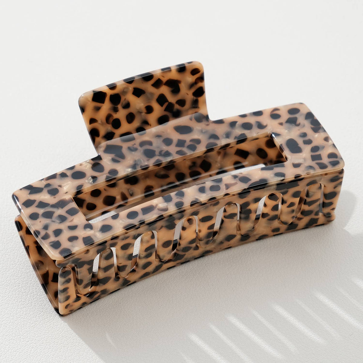Wild Leopard Large - Assorted Claw Clips - Assorted - UnLaced Boutique