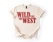 Wild Like the West Tee - UnLaced Boutique