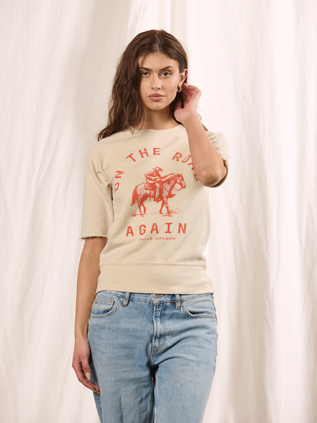 Willie Nelson on the Road Raglan - UnLaced Boutique