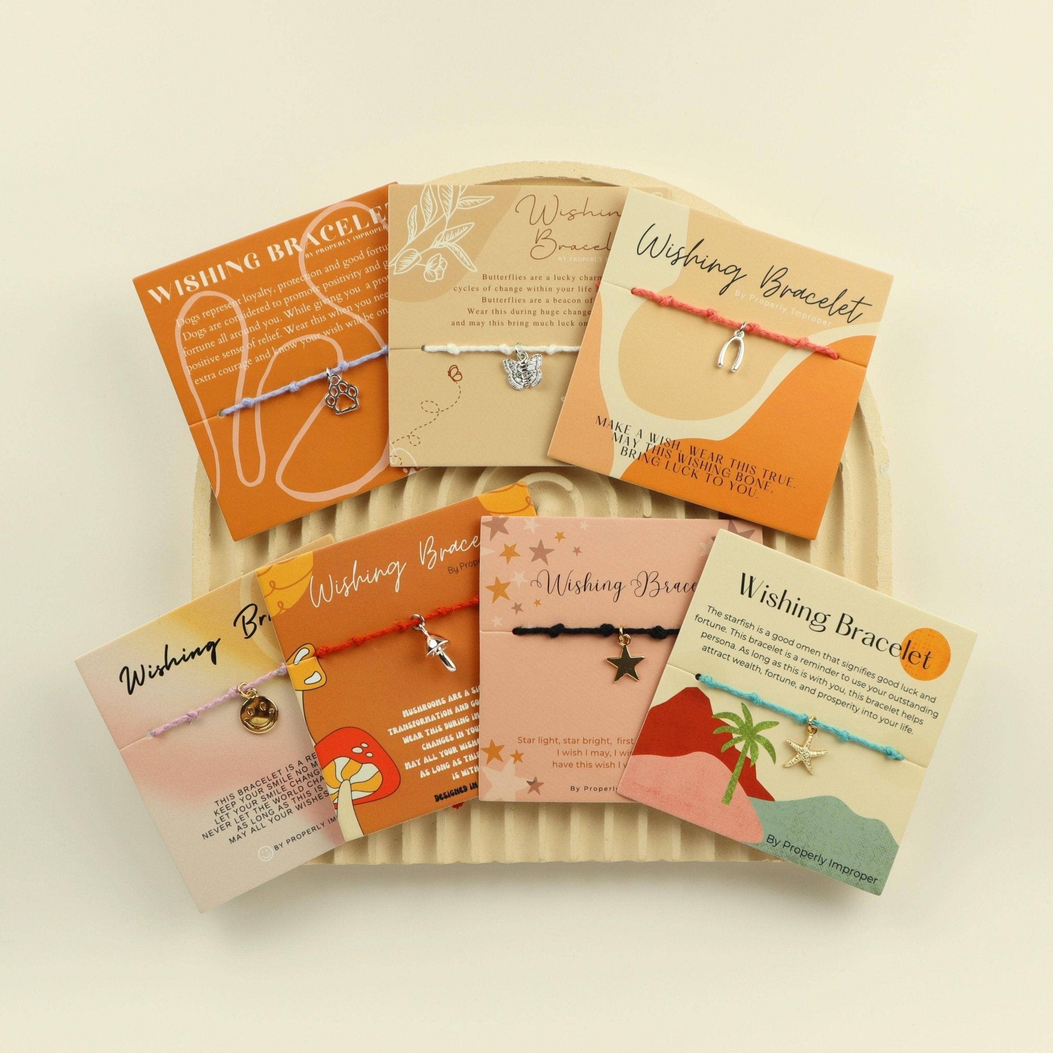 Wishing Bracelets - UnLaced Boutique