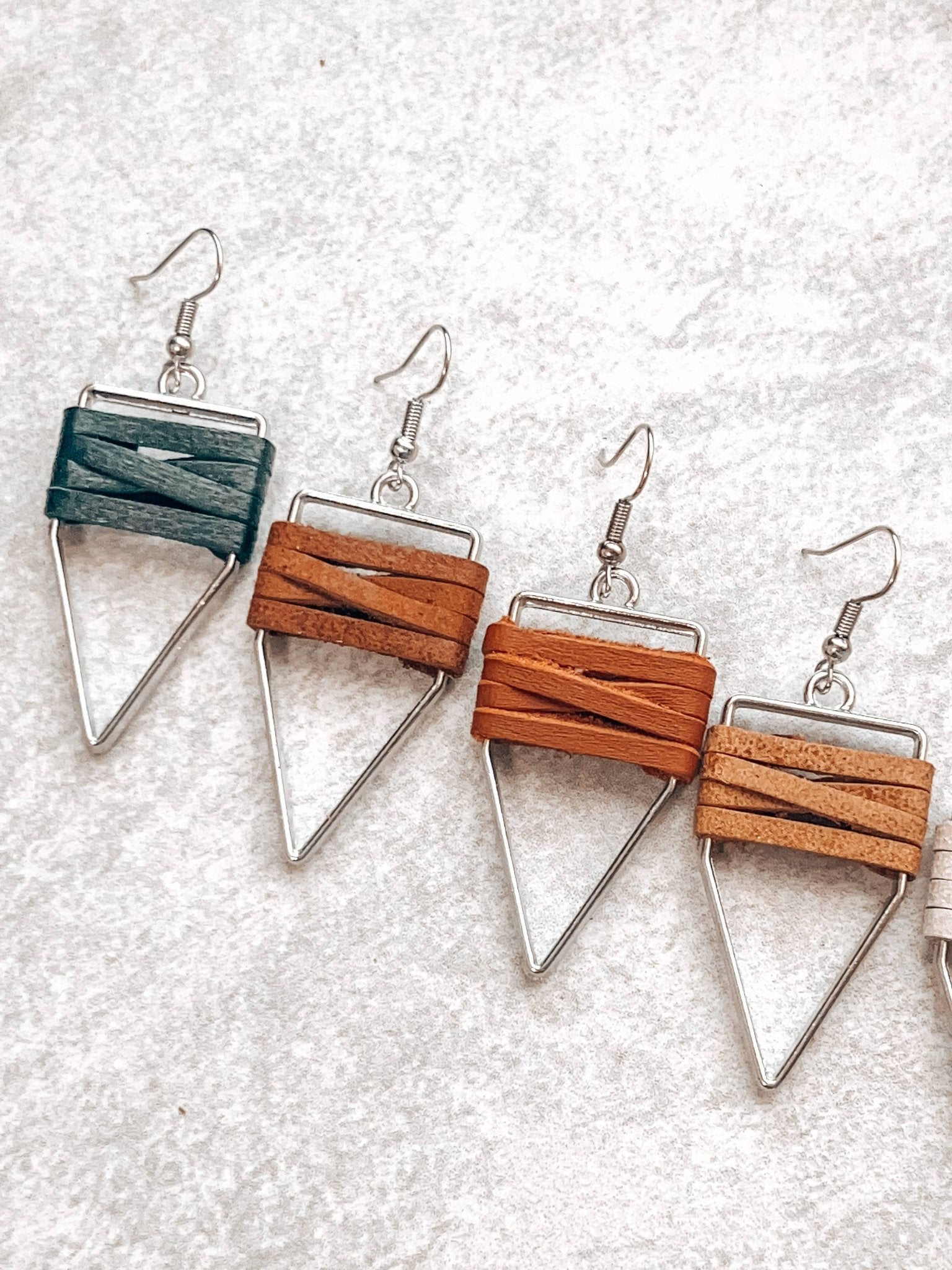 Yellowstone Weaved Earring Bundle - UnLaced Boutique