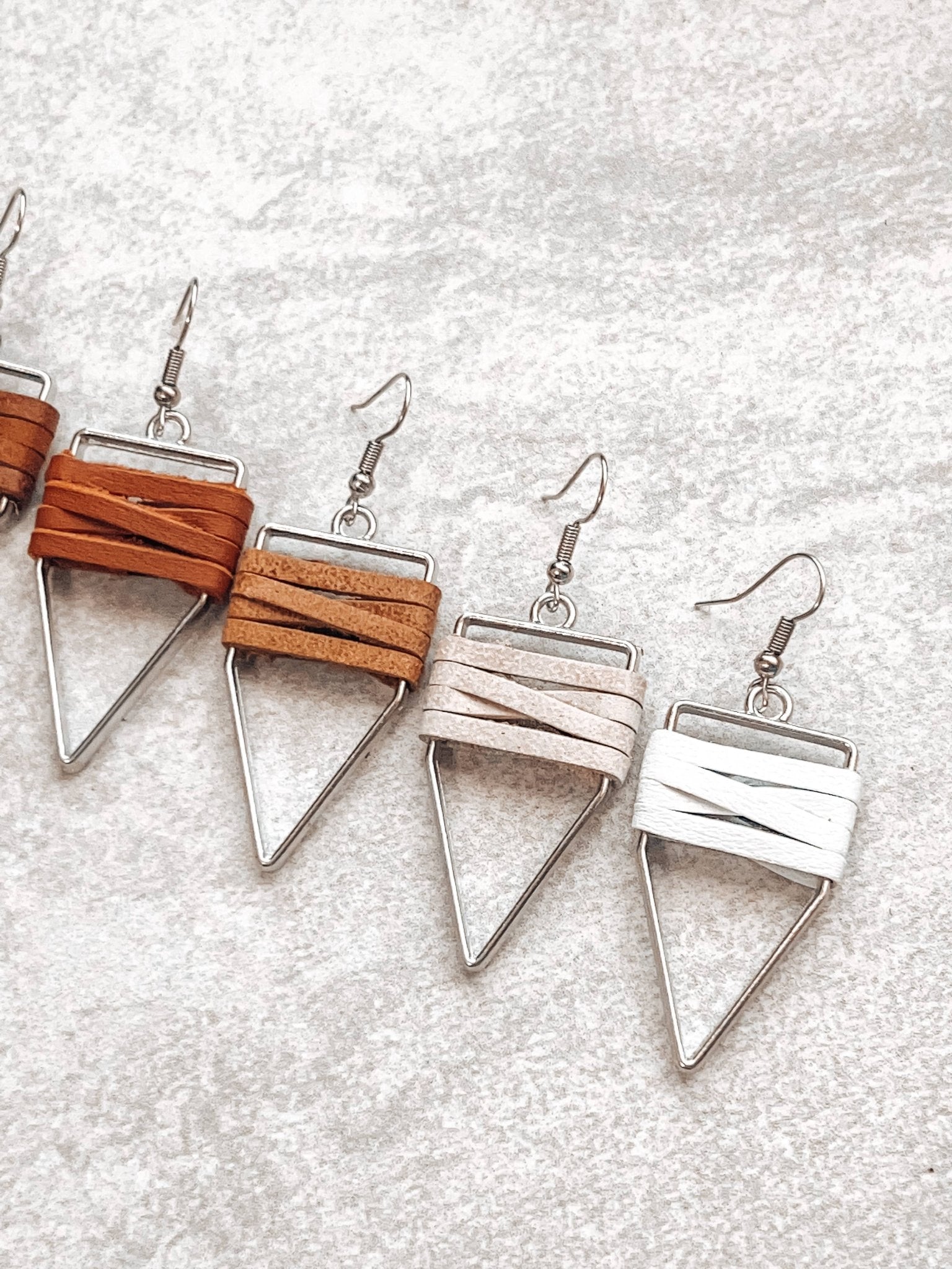 Yellowstone Weaved Earring Bundle - UnLaced Boutique