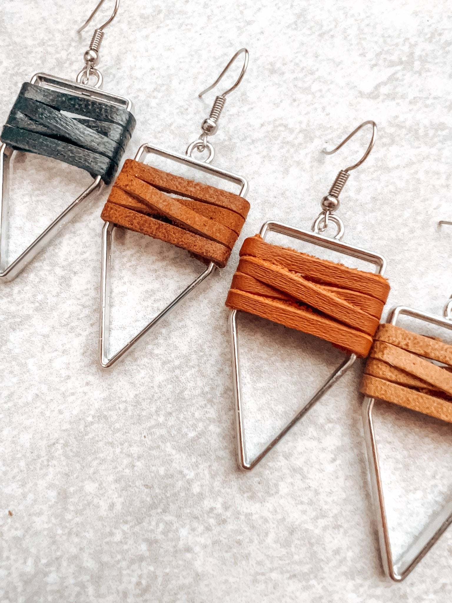 Yellowstone Weaved Earring Bundle - UnLaced Boutique