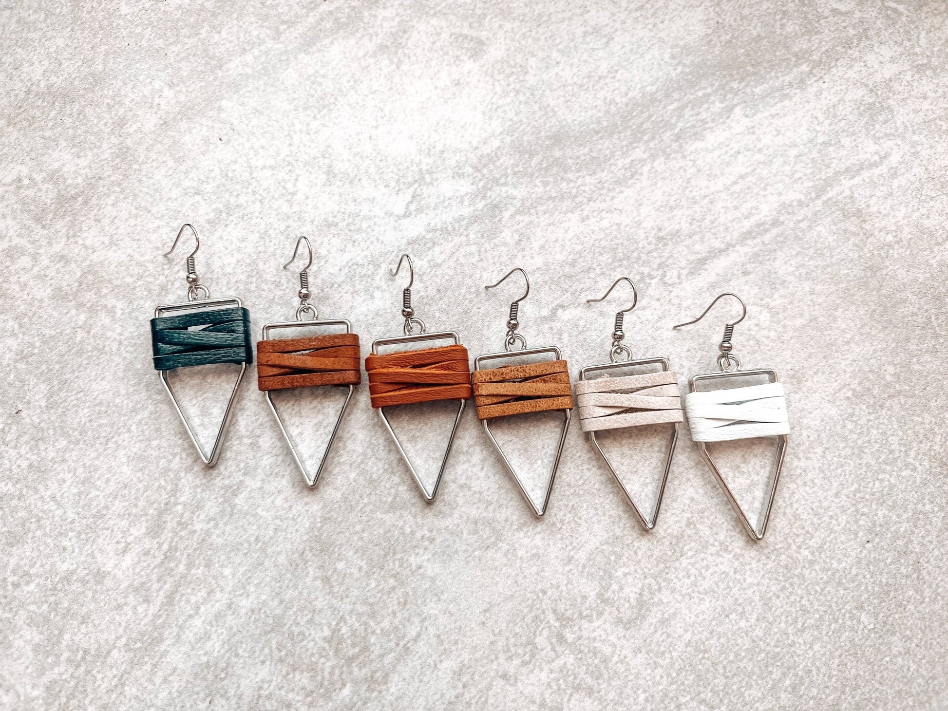 Yellowstone Weaved Earring Bundle - UnLaced Boutique