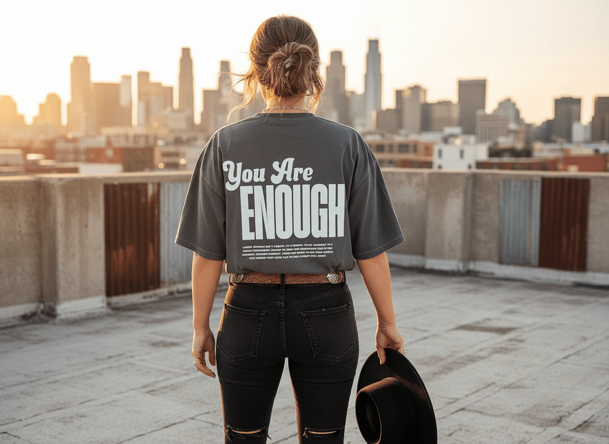 You Are Enough Tee - UnLaced Boutique