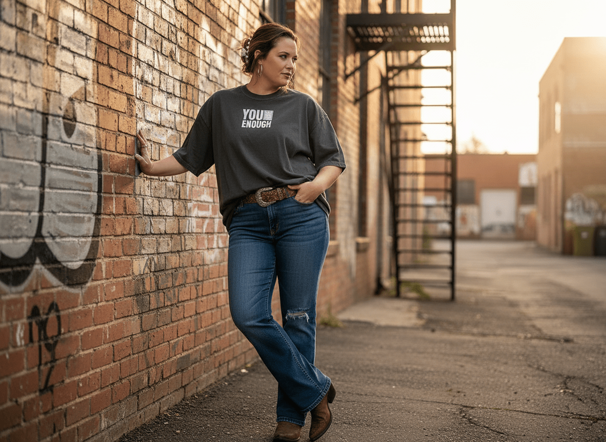 You Are Enough Tee - UnLaced Boutique