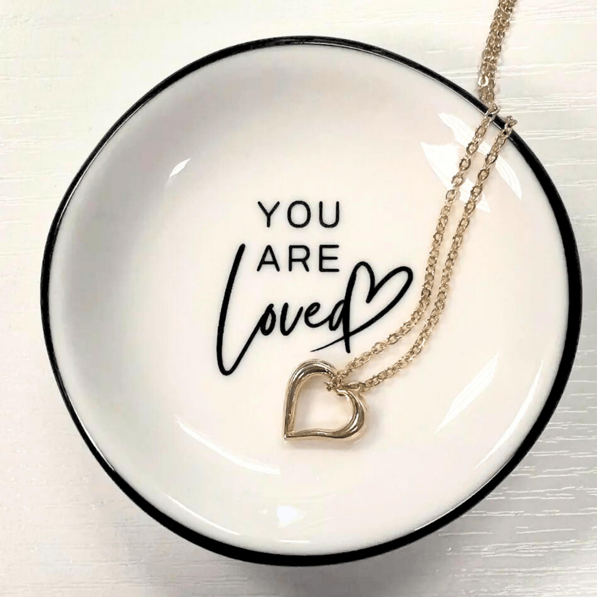 You Are Loved - Ring Dish - UnLaced Boutique